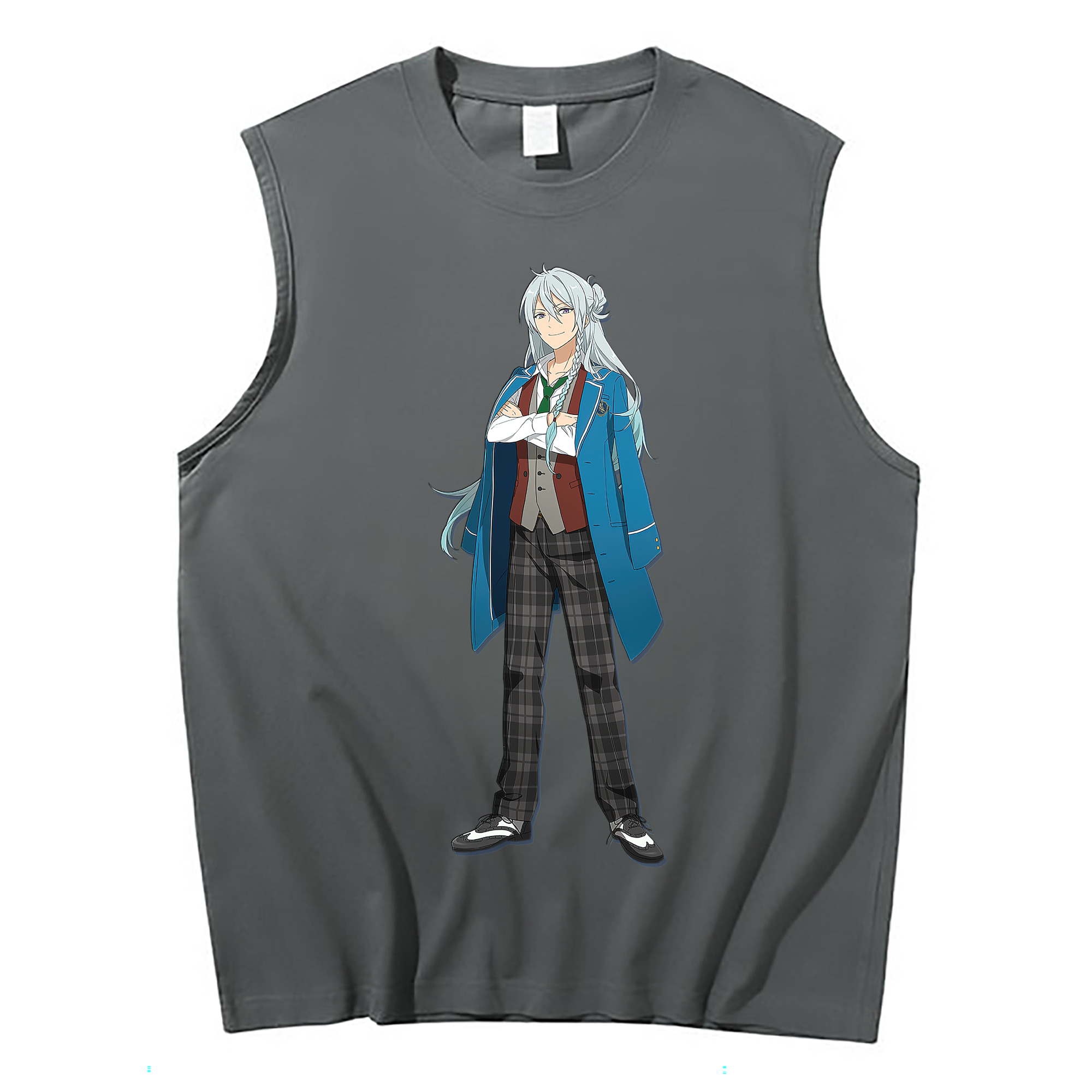 （画像用） あんさんぶるスターズ! Ensemble Stars コットン100％タンクトップ（フロントプリント）